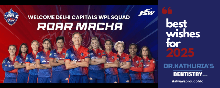 Always proud of you DC women ipl