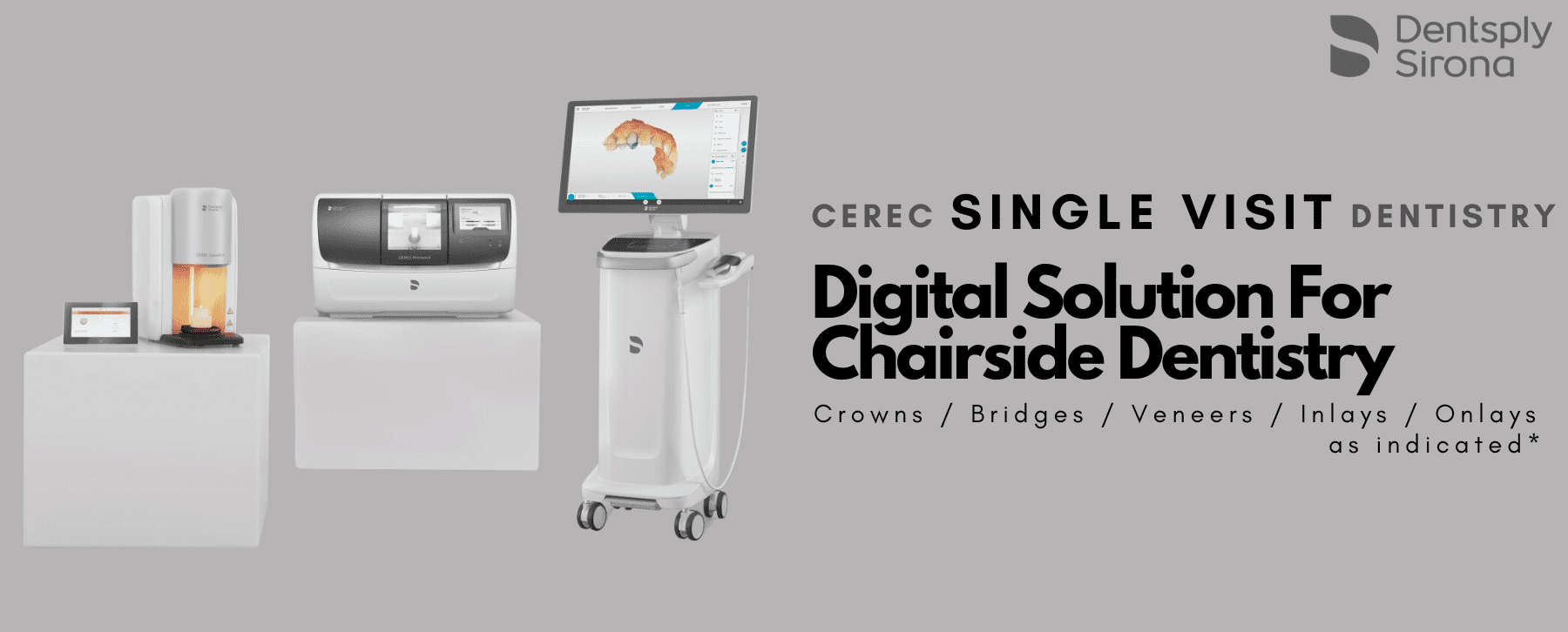 Digital Solution For Chairside Dentistry cerec