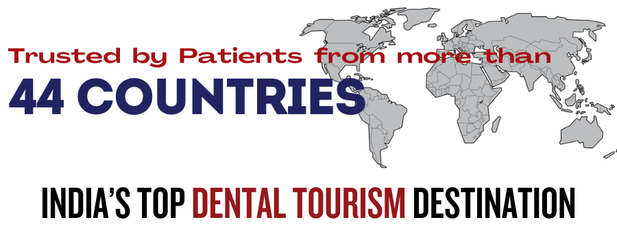 Trusted by Patients From more than 44 COUNTRIES