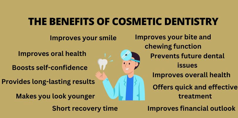 The Benefits of Cosmetic Dentistry