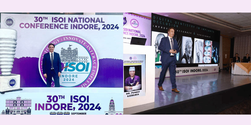 Dr. Puneet Kathuria Delivers Groundbreaking Lecture on Digital Dentistry in Occlusion at ISOI Conference